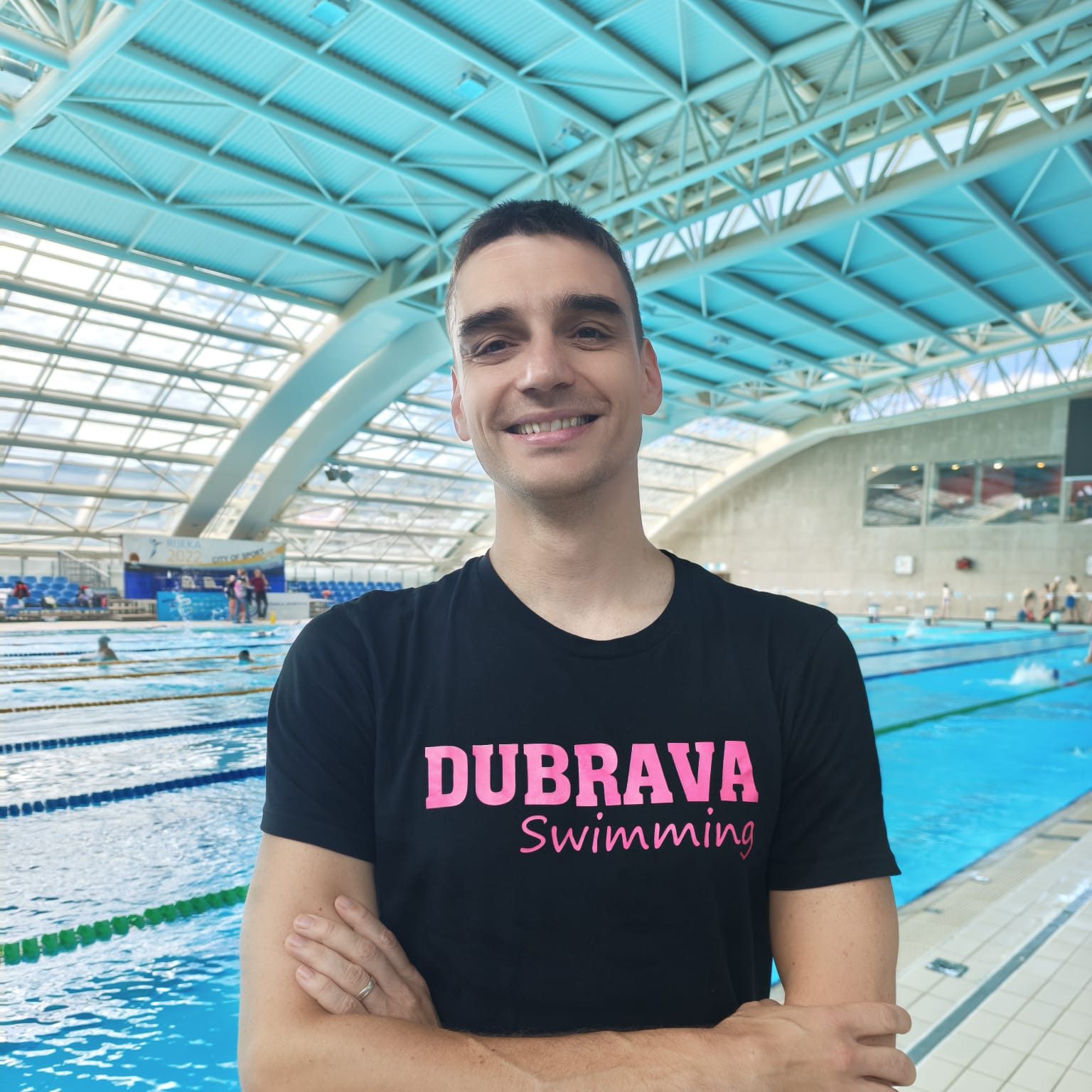 Trener PK Dubrava Igor Berislavić