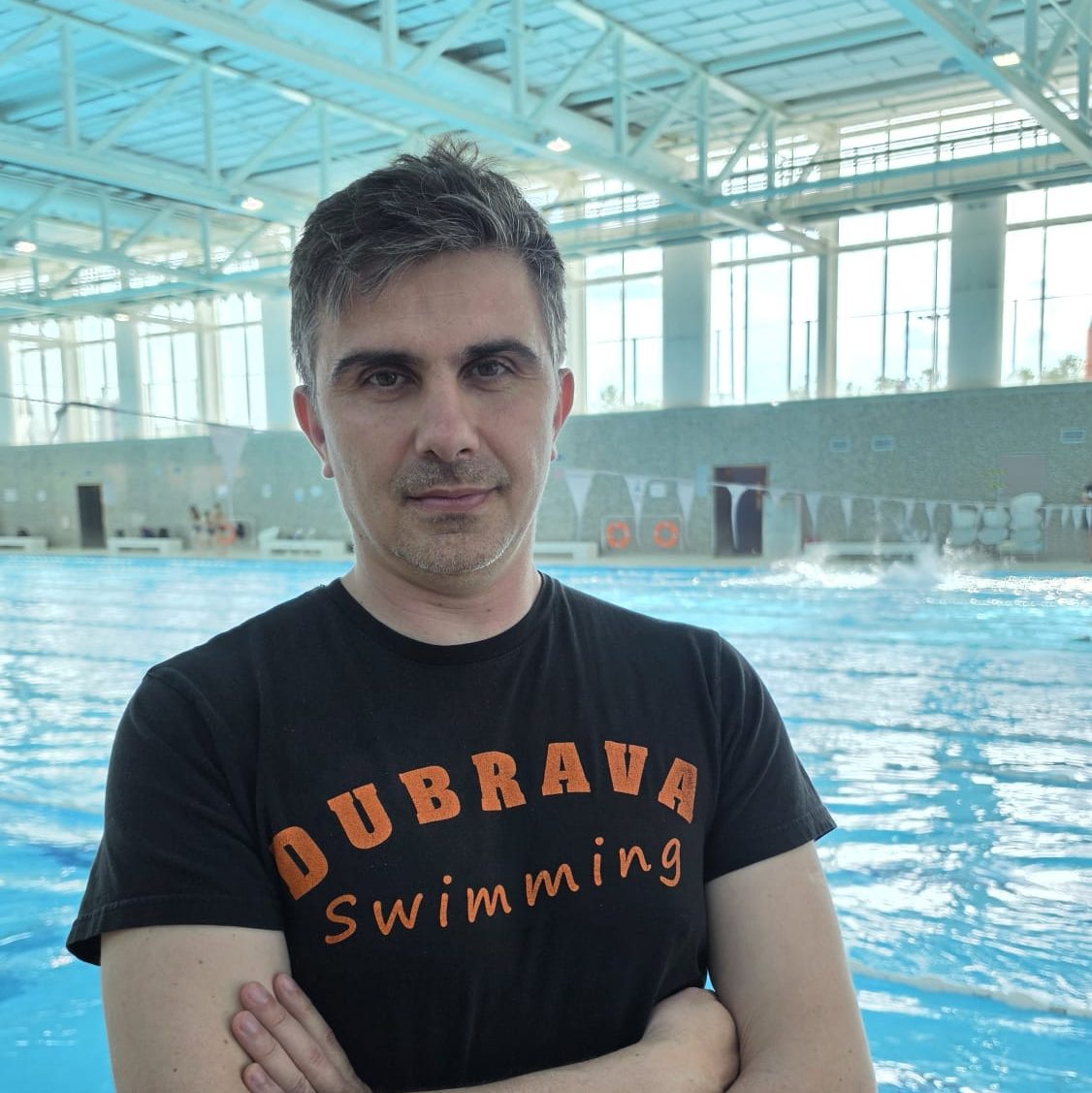 Trener PK Dubrava Tin Česmadžiski